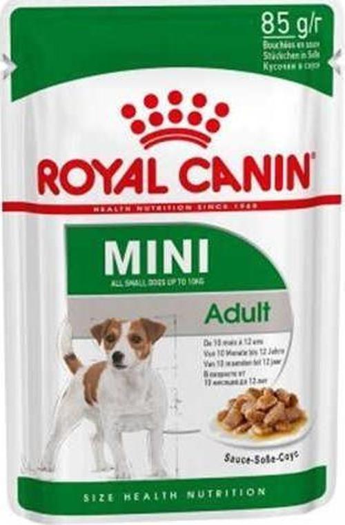 Mini Adult Pouch Yetişkin Köpek Konservesi 85 Gr