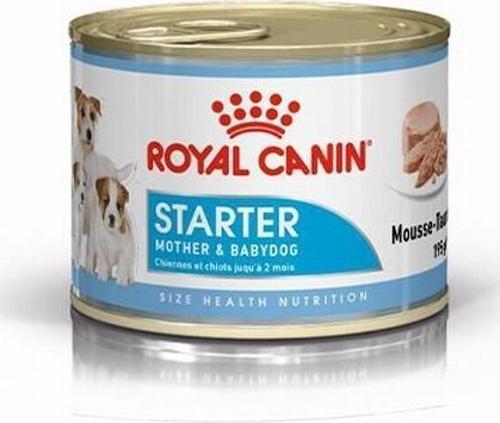 Starter Mother&Babydog Gebe/Laktasyondaki Anne ve Yavru Köpekler için Köpek Konservesi 195g