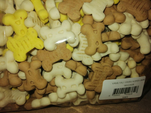 Vanilyalı Yavru Köpek Bisküvisi 500 gr