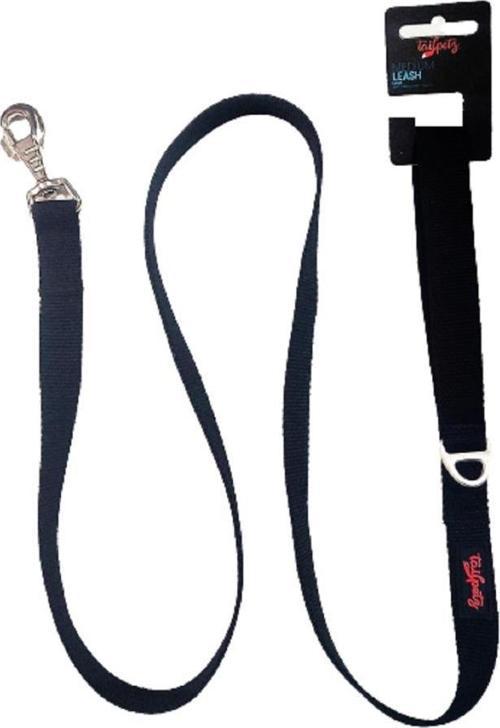 Air Köpek Gezdirme Kayışı Black Match Leash 135 cm