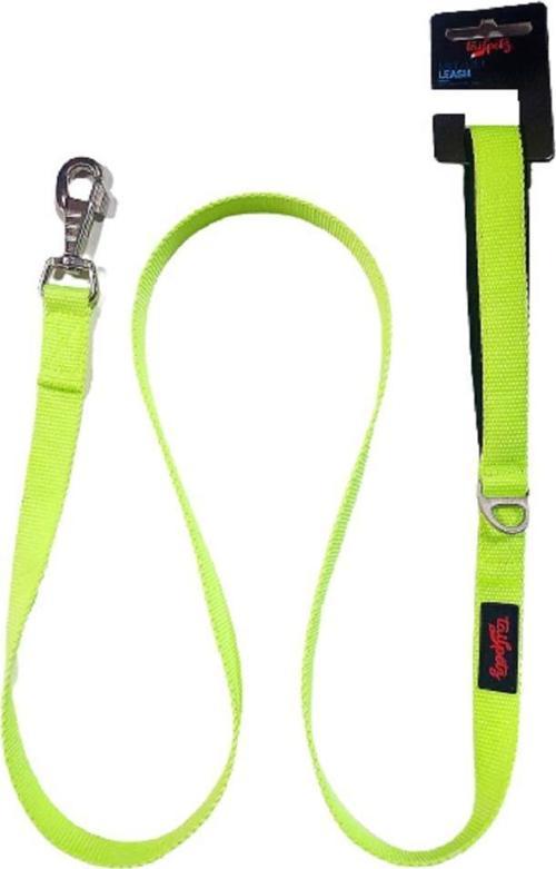 Air Köpek Gezdirme Kayışı Lime Match Leash 135 cm