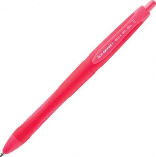 Berry Quick Dry Gel 0.7 mm Jel Kalem Yakut Kırmızı
