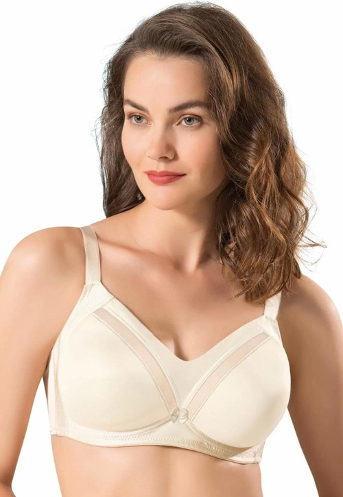 C-cup Telsiz Soft Kap Sütyen