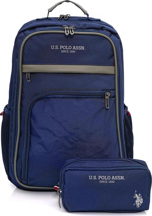 U.S. Polo. Assn. Unisex Okul Çanta Seti PLSET2508181