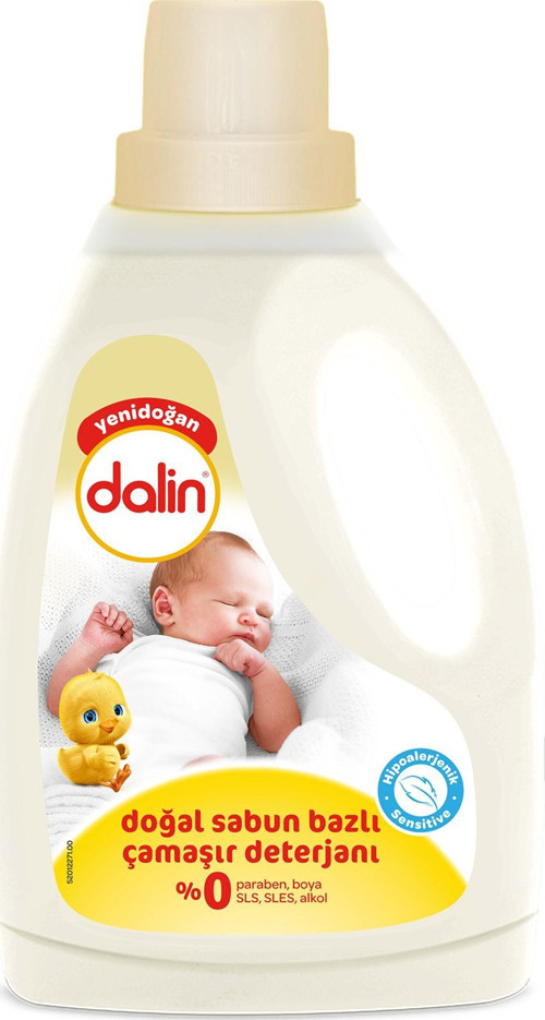Doğal Sabun Bazlı Çamaşır Deterjanı 1500 ml 4 Adet
