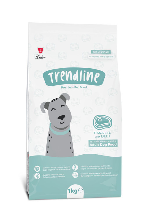 Biftekli Yetişkin Köpek Maması 1kg