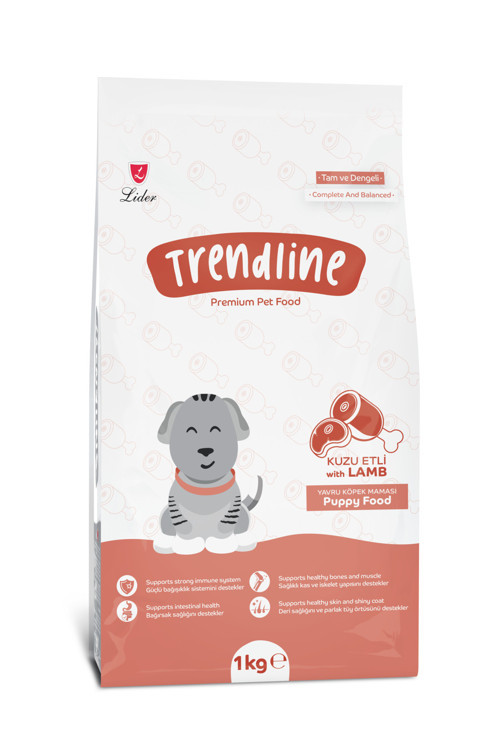 Puppy Beef Rice Yavru Köpek Maması 1 Kg