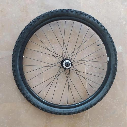 26X2.10 XLC LASTİK+JANT TEL ÖRÜLÜ KALIN TEKERLEK DAĞ DISK UYUMLU