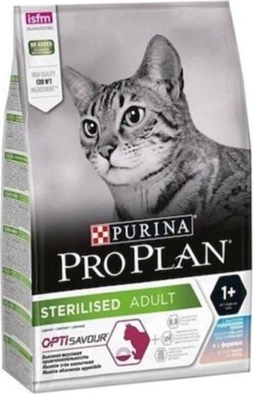Sterilised Okyanus Balıklı Kedi Maması - 10 Kg