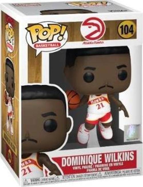 Pop Basketball Dominique Wilkins Atlanta Hawks104