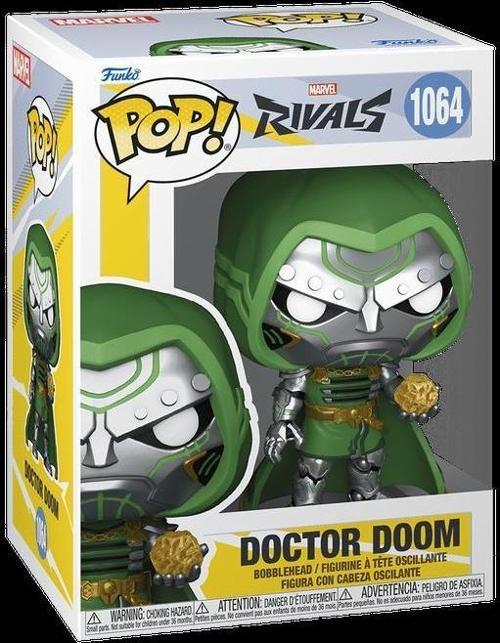 Pop Marvel Rivals Doctor Doom 1064