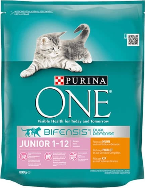 One Kitten Tavuklu Yavru Kedi Maması 800 Gr