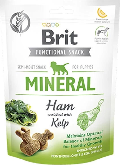 Mineral Jambon ve Deniz Yosunlu Yavru Köpek Ödül Maması 150 Gr