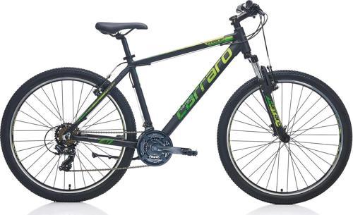 Force 700 27.5" Jant 21 Vites 48 CM Erkek Dağ Bisikleti Mat Siyah Yeşil