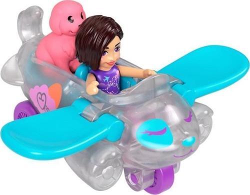 Polly Pocket'ın Muhteşem Araçları Oyun Setleri HKV55 - HRD42
