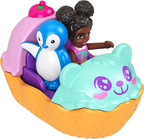 Polly Pocket'ın Muhteşem Araçları Oyun Setleri HKV55 - HWP12