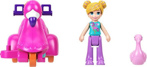 Polly Pocket'ın Muhteşem Araçları Oyun Setleri HKV55 - HWP13