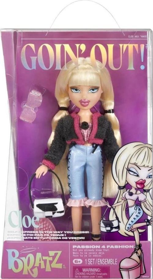 Dışarı Çıkıyor Cloe Moda Bebeği