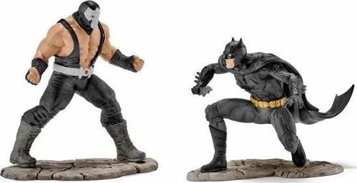 Kuzey Amerika Batman vs Bane Figürü
