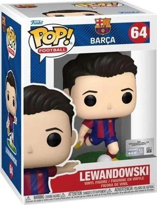 Pop! Football: Barcelona - Lewandowski Figürü