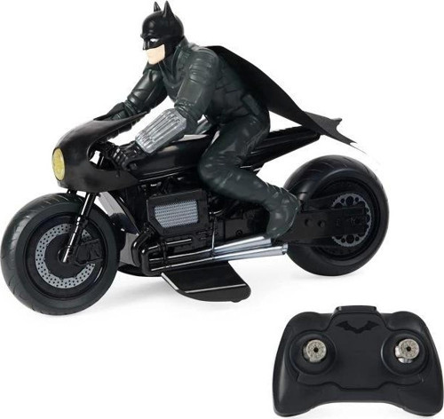 DC Comics The Batman Batcycle RC Batman Rider Aksiyon Figür