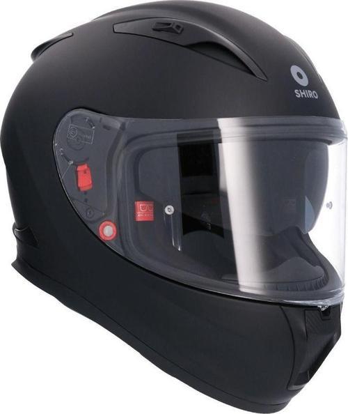 FULLFACE SH-605SV SHADOW SOLİD MATT BLACK