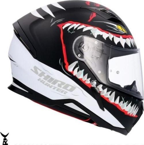 SHIRO 4034 S05.KASK FF HUNTER SHARK S 5556