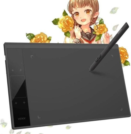 Dijital Çizim Tableti VEIKK A15Pro Grafik Kalemi