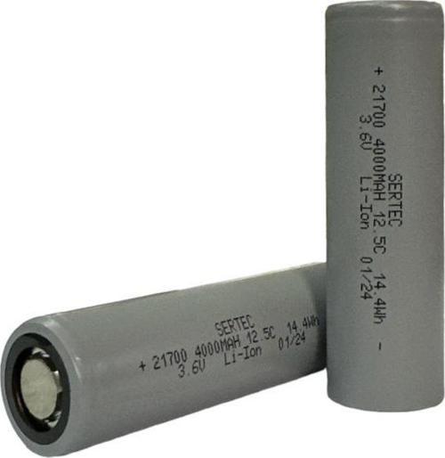 Büro Ev Ofis Atölye için INR21700 3.7V 4000MAH 12.5C Li-ion Şarjlı Pil
