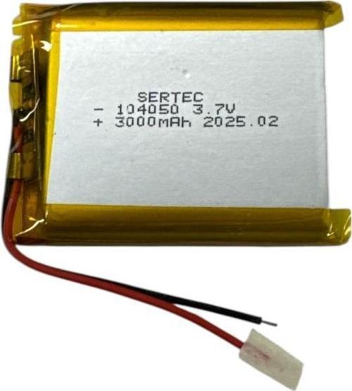 Büro Ev Ofis Atölye için 104050 3.7V 3000mAh Li-Polymer Pil Devreli/1.5A