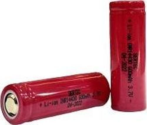 Büro Ev Ofis Atölye için 3.7V Li-ion 14430 - 600 mAh 1C Şarjlı Pil