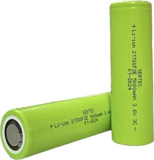 Büro Ev Ofis Atölye için INR21700 3.7V 5000MAH 3C Li-ion Şarjlı Pil