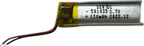Büro Ev Ofis Atölye için 501035 3.7V 130mAh Li-Polymer Pil Devreli/1.5A
