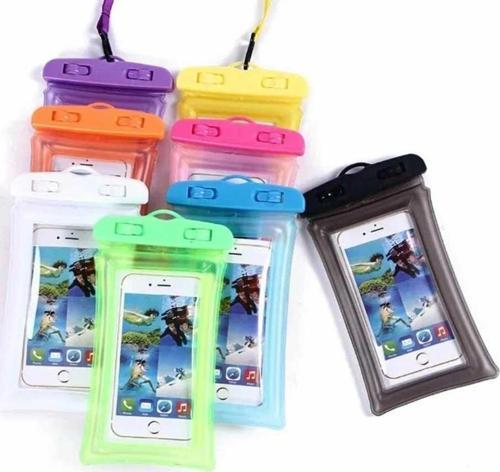 Büro Ev Ofis Cep Telefonu için 8X16CM Sızdırmaz Telefon Kılıfı