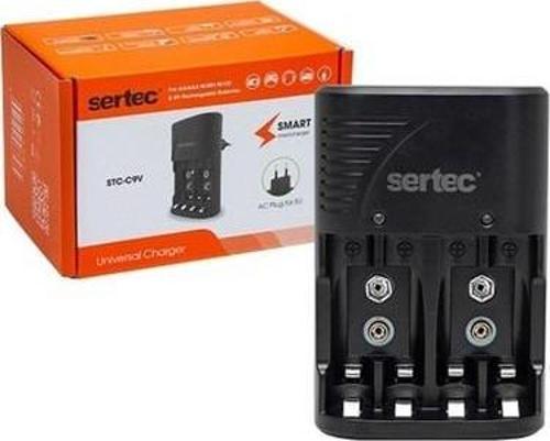 Büro Ev Ofis Yazlık için AA AAA 9V Uyumlu 4lü Pil Şarj Aleti