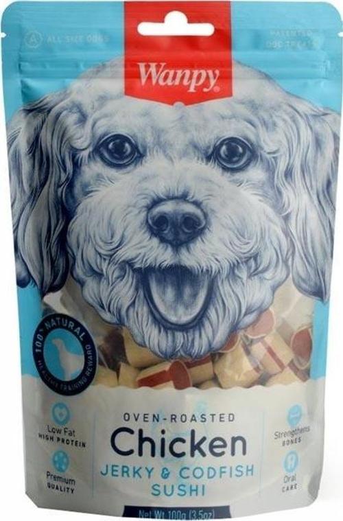 Tavuklu&Morina Balıklı 100 gr CC-02 Köpek Ödülü