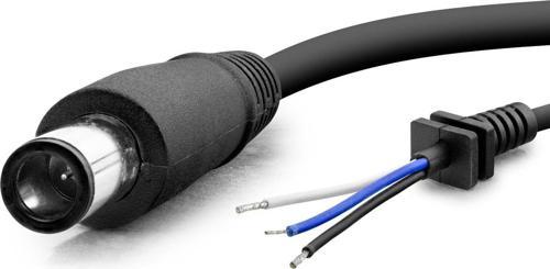 Büro Ev Ofis Bilgisayarı için 3ADET 1,2MT 120-150W 7.4X5.0 Hp/Compaq Notebook Adaptör Kablosu Seti