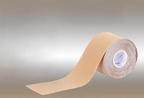 Büro Ev Ofis Kişisel Bakım için 2,5X500CM Ten Rengi Kinezyo Vücut Masaj Bandı