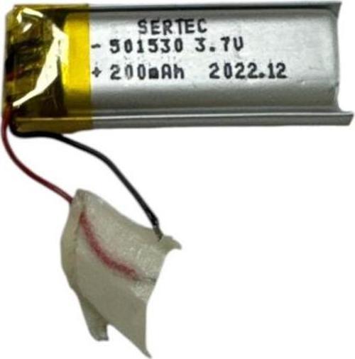Büro Ev Ofis Atölye için 501530 3.7V 200mAh Li-Polymer Pil Devreli/1.5A