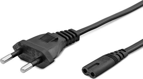 Büro Ev Ofis Cihazı için 1,2MT 28PIN Siyah Traş Makinası Power Güç Kablosu
