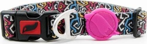 Weecol Graffiti Collar Köpek Boyun Tasması M Boynu 30-50cm Köpeklere