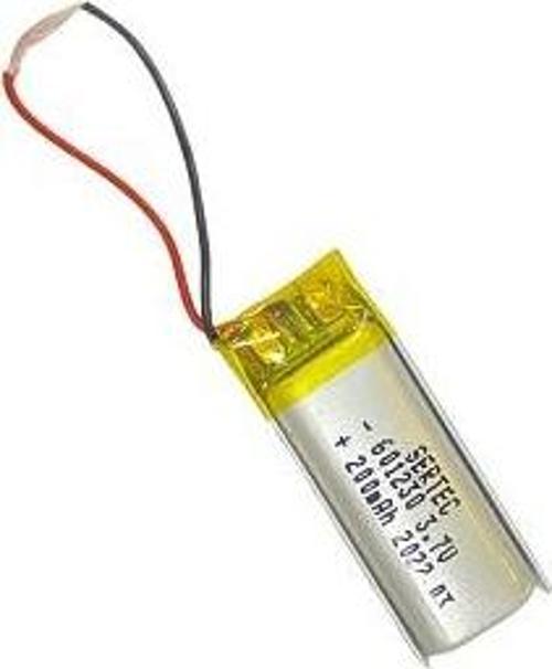 Büro Ev Ofis Atölye için 601230 3.7V 200 MAh Li-Polymer Pil Devreli/1.5A