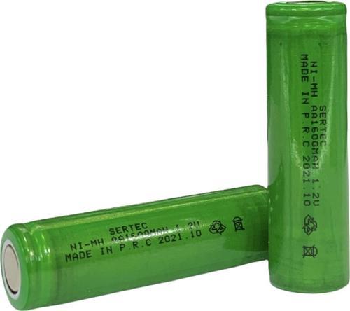 Büro Ev Ofis Atölye için Ni-Mh Şarjlı 1.2V 1600MAH AA Başsız Flat Head Pil