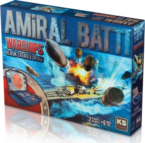 Nessiworld Amiral Battı Mini Cep Boy
