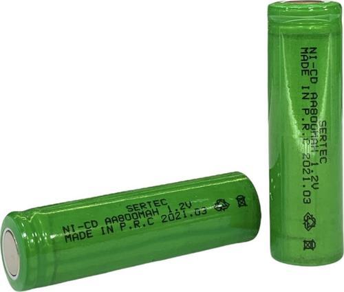 Büro Ev Ofis Atölye için Ni-Cd Şarjlı 1.2V 800MAH AA Başsız Flat Head Pil
