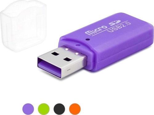 Büro Ev Ofis Bilgisayarı için Alaca Micro SD Card Reader Usb Kart Okuyucu