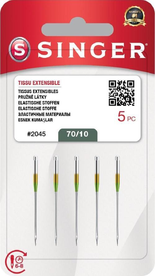 Büro Ev Ofis Hobi Dikiş Atölyesi için 5ADET No10 Dikiş Makinesi Jarse İğnesi Seti