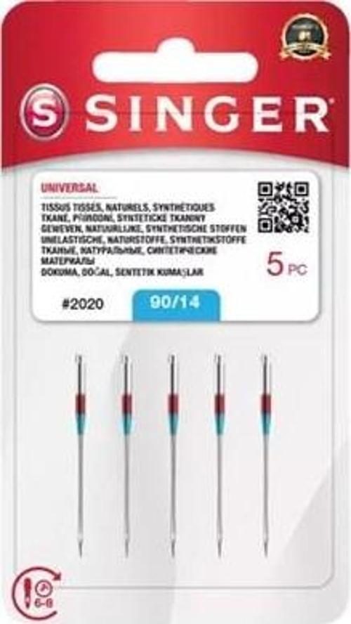 Büro Ev Ofis Hobi Dikiş Atölyesi için 5ADET No14 Dikiş Makinesi İğnesi