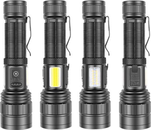 Büro Ev Ofis Güvenlikçisi için 10000LM Zoomlu Mıknatıslı TG Cob Led Powerbank El Feneri