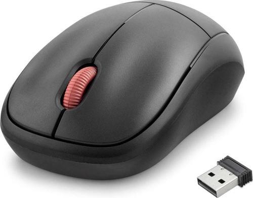 Büro Ev Ofis Bilgisayarı için Siyah Wireless Kablosuz Mouse
